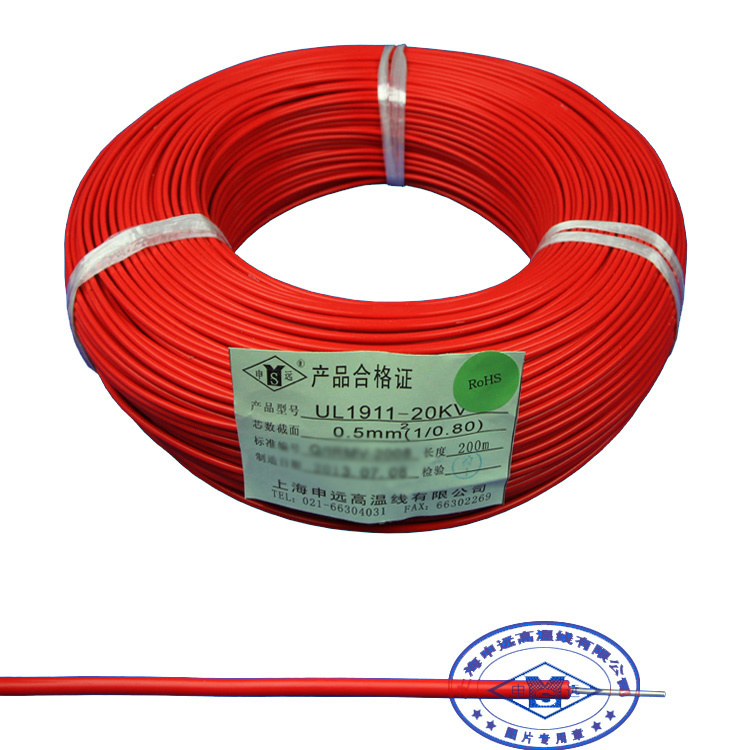High Temp. Teflon PFA High Voltage Wire