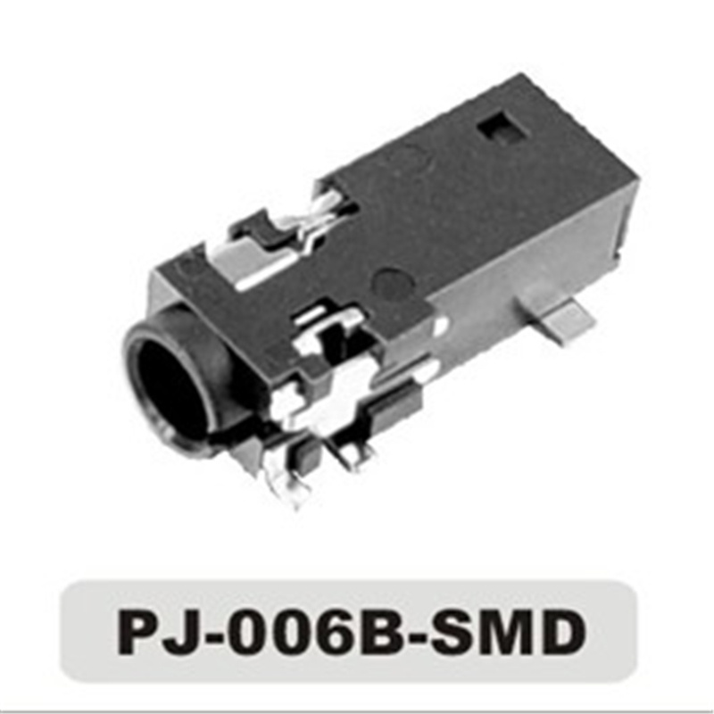 Shenzhen SMD 3.5mm Audio Jack Headphone Connector