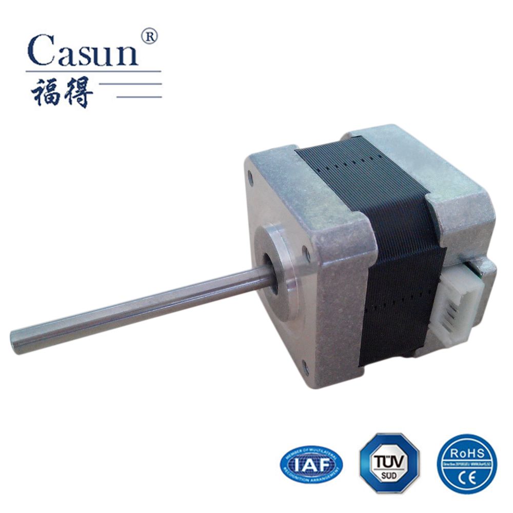 2 Phase and Hybrid Type Integrated NEMA 17 Stepper Motors