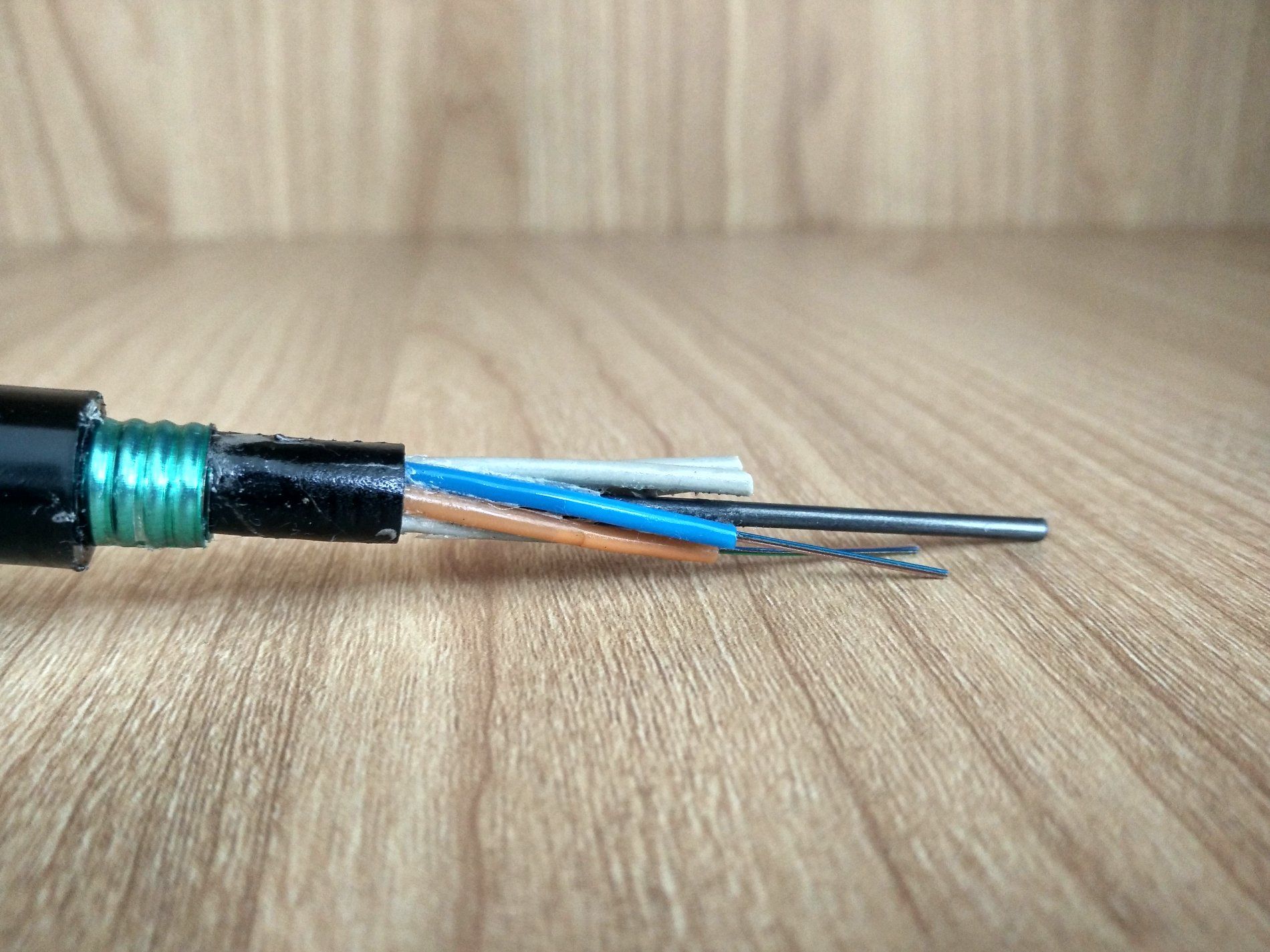 Underground Fiber Optic Cable for Communication GYTY53