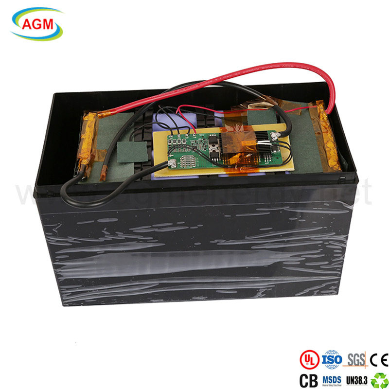 Power Battery 12V 100ah 4s20p Lithium Battery Pack