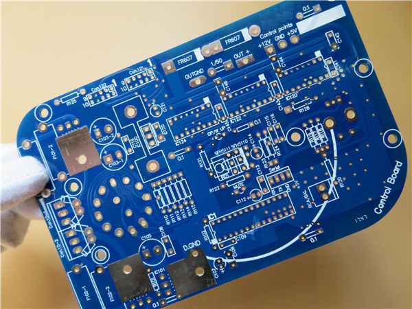 Double Sided Heavy Copper PCB with 3 Oz on Fr4