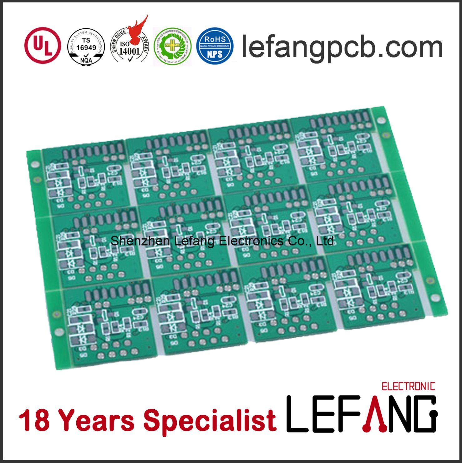 94V-0 Fr4 PCB Printed Circuit Board Supplier