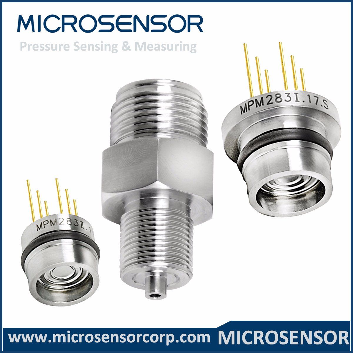 Compact Piezoresistive Pressure Sensor (MPM283)