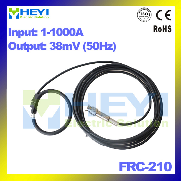 Flexible Rogowski Coil Frc-210 Current Range: 1-1000A with BNC Connector