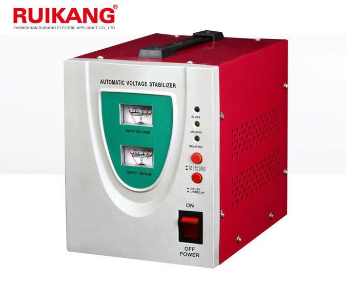 2kw Single Phase Voltage Stabilizer for Household