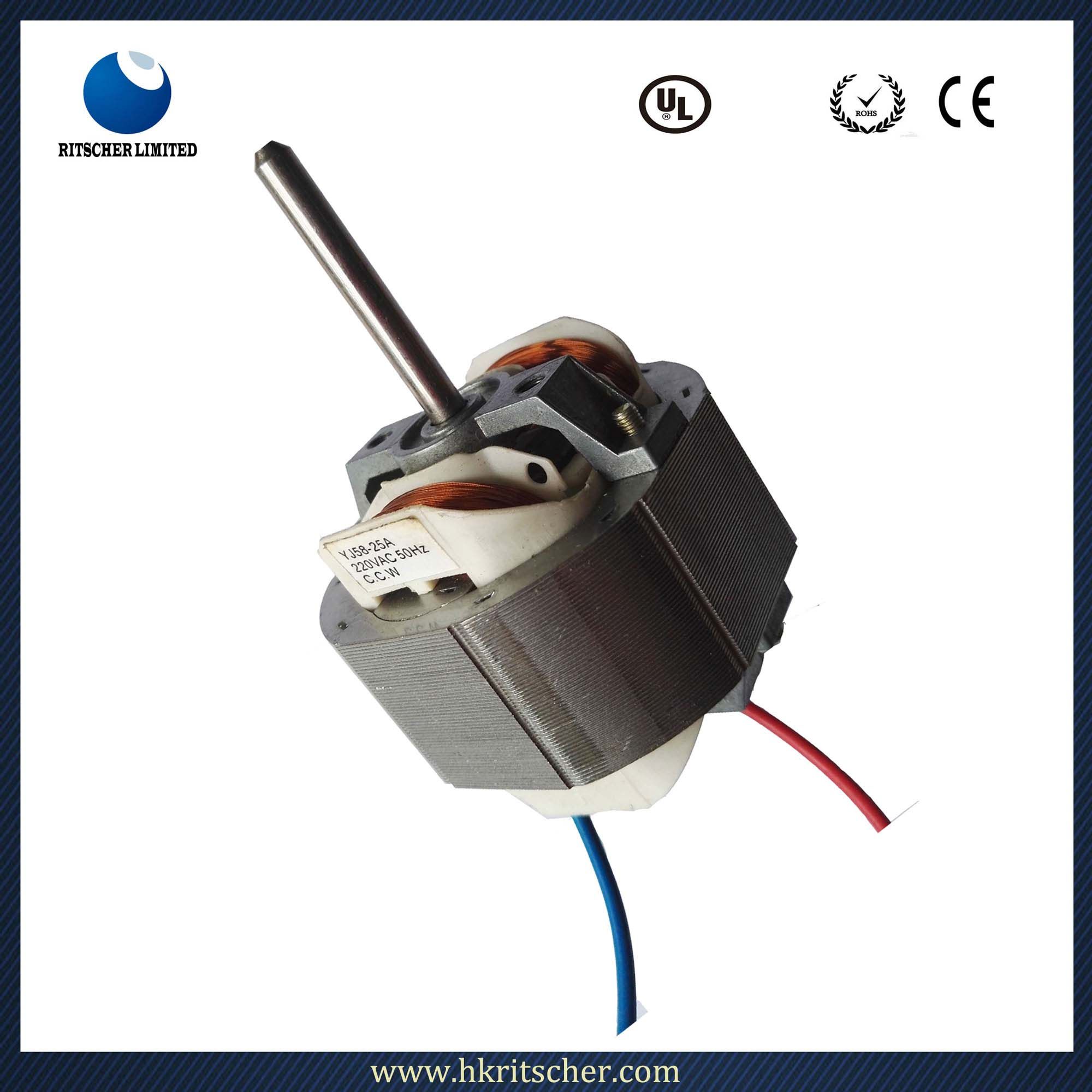 2300rpm Spoiler Automatic Machines Refrigeration Part AC Electrical Motors