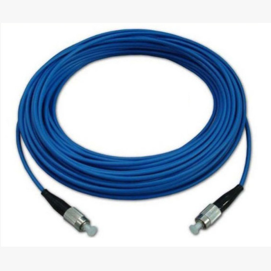St Sm Simplex Customized Armored Fiber Optic Patch Cord