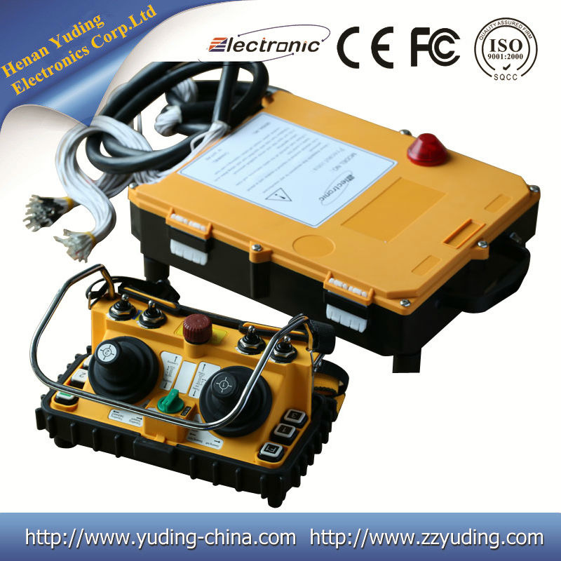 Wireless Remote Control Unit F24-60, industrial Dual Joystick Radio Remote Control F24-60
