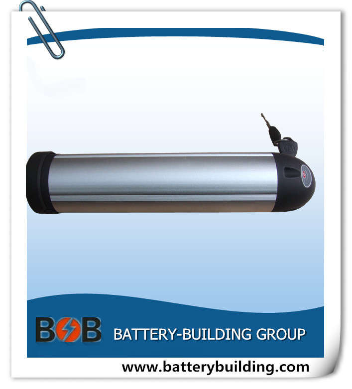 36V Bottle Type Lithium Battery Pack for Electric Bike