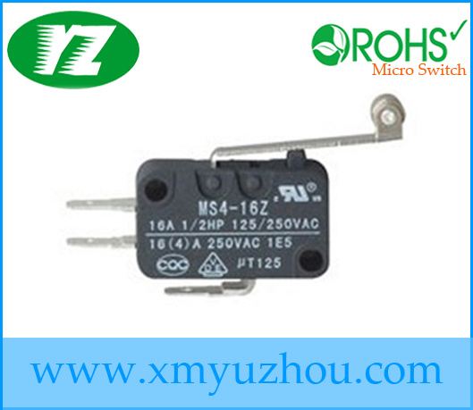 Long Roller Arm Micro Switch