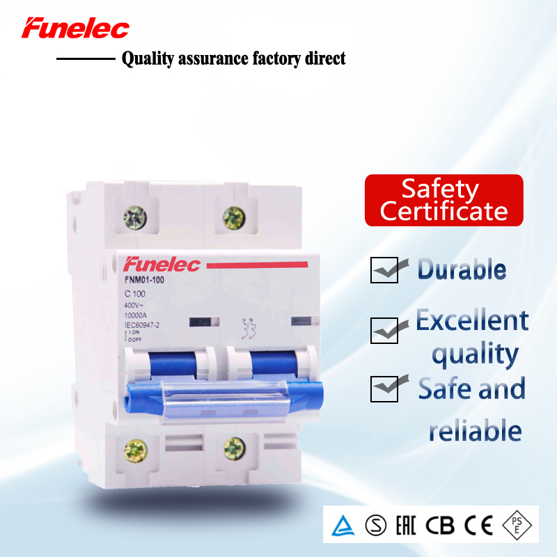 2p Original Design 6ka Miniature Circuit Breaker MCB