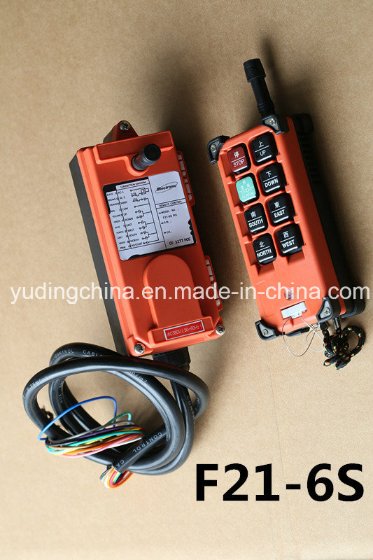 Multi Zone RF Wireless Remote Controller F21-6s for Derrick Barge