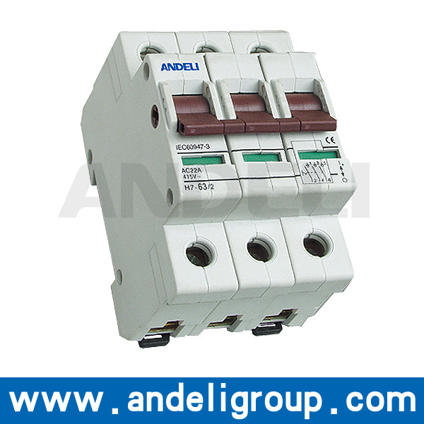 20A DC Isolator Switches 3 Phase (AH7)