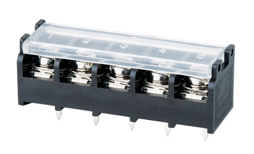 9.5mm Barrier Terminal Block with Cover