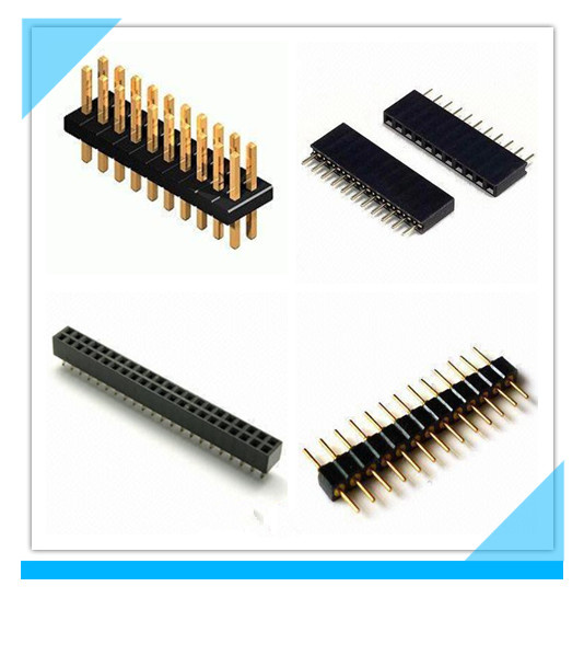 Factory Custom RoHS Female PCB Board Header Connector
