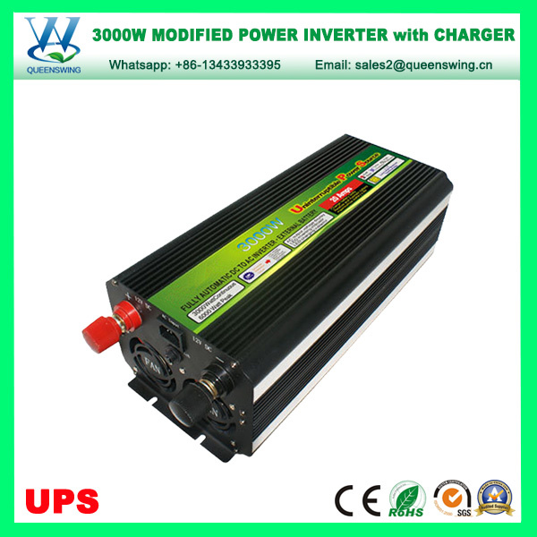 3000W Power Inverter with UPS Charger with Digital Display (QW-M3000UPS)