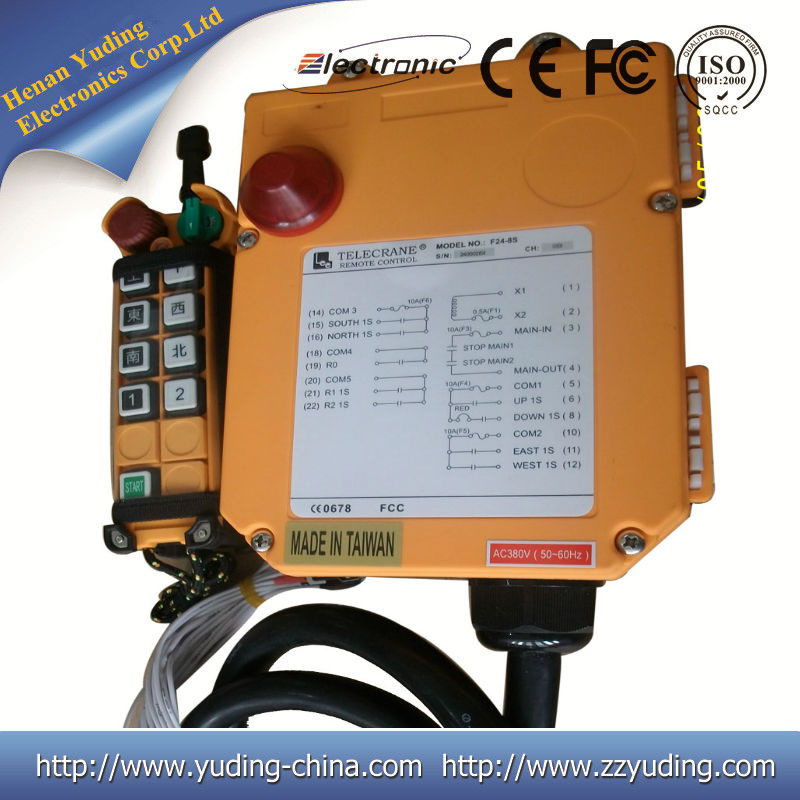 Latest Hot Selling! ! Electric Wire Rope Hoist Remote Control 2016