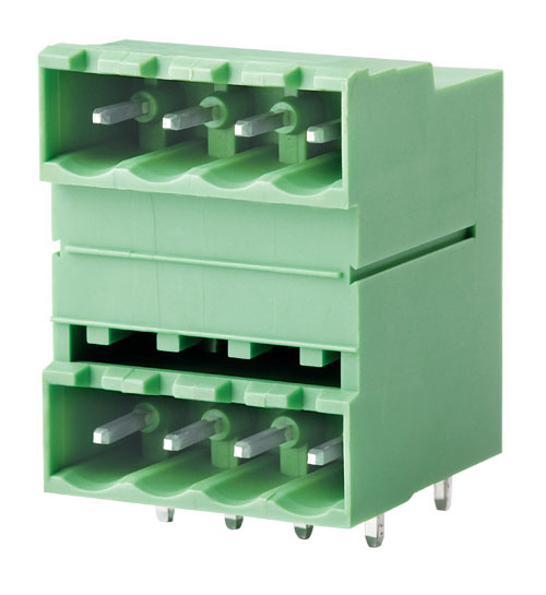 Pluggable Terminal Block with 5.0mm 5.08mm Pitch