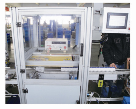 MCB Hv Test (MCB Auto Withdraw Voltage Machine Part)