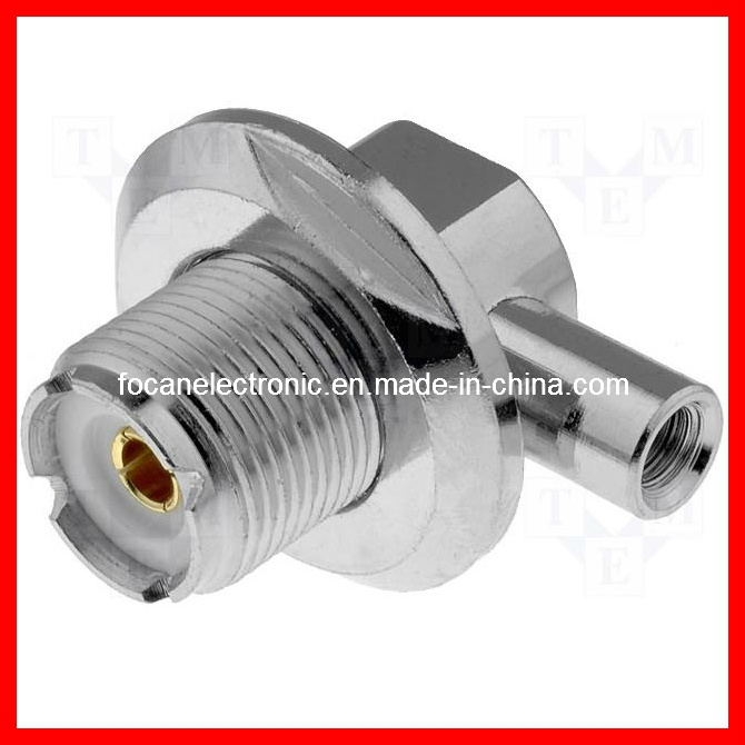 UHF Connector Right Angle UHF Female Twist on
