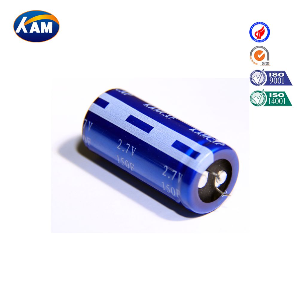Sanp-in 150f 2.7V Farad Capacitor, Ultracapacitor