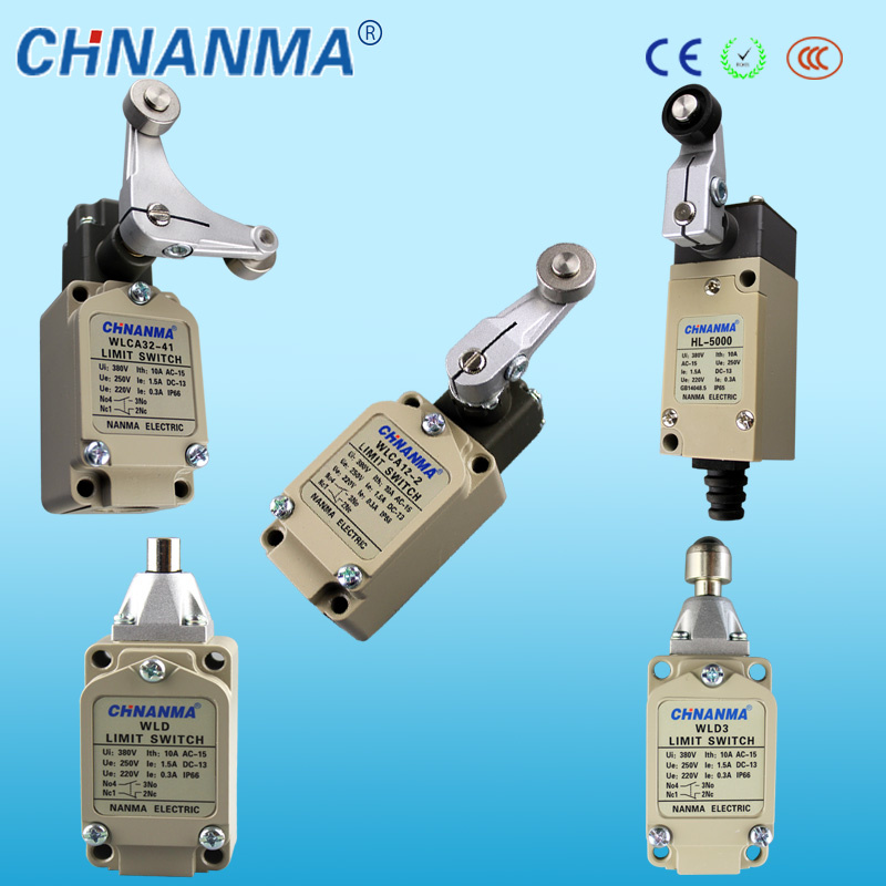IP67 Waterproof 10A250VAC Rotary Switch