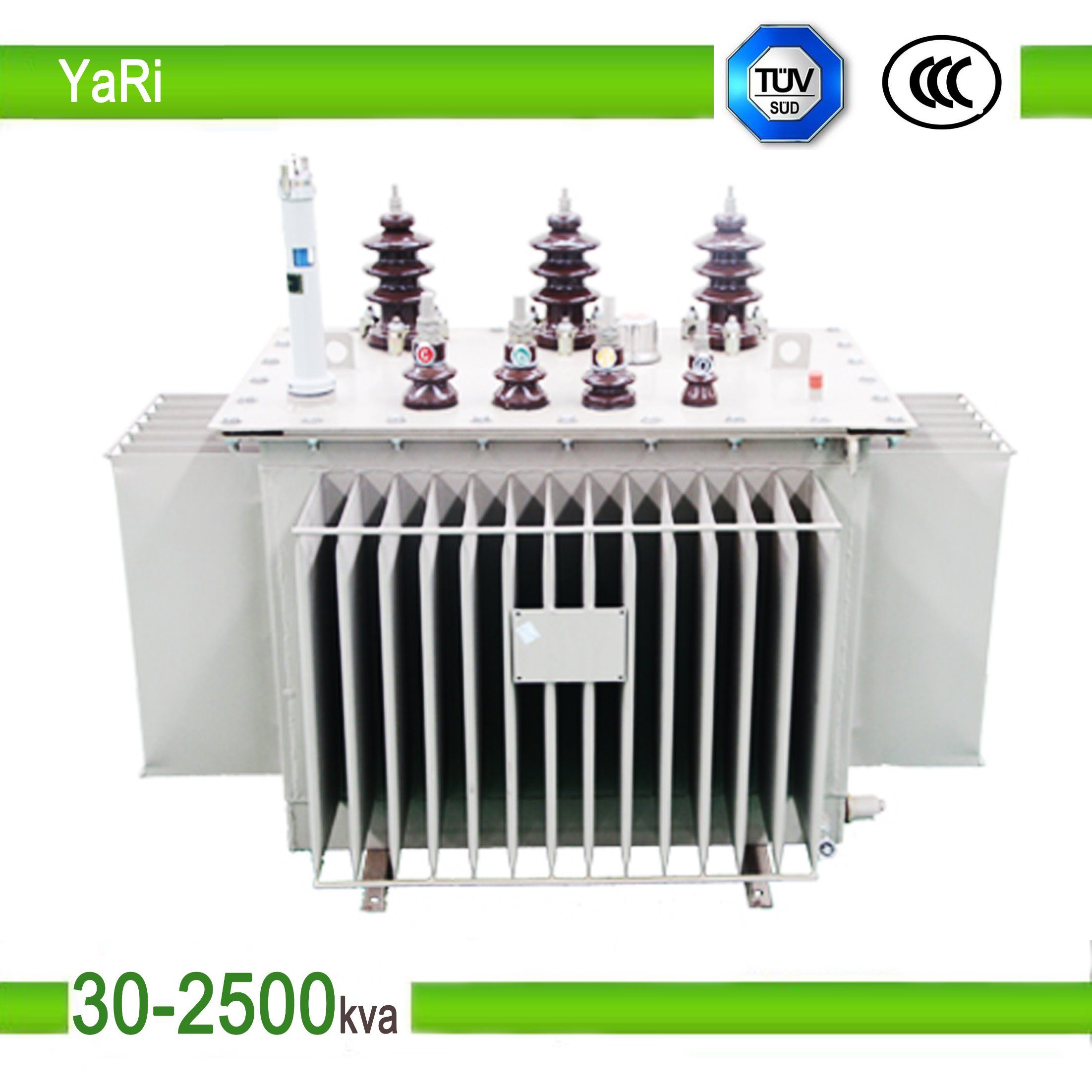 High Efficiency 33kv 500kVA Oil Immersed Power Transformer