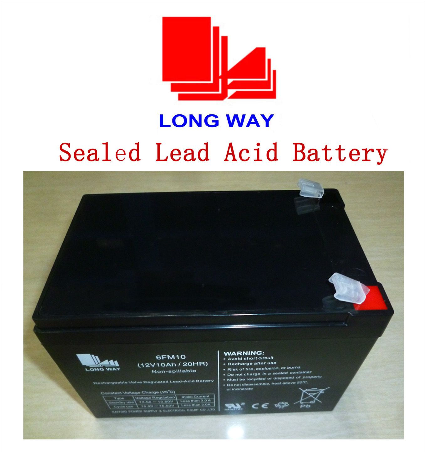 12V10ah UPS Battery Lead Acid Battery