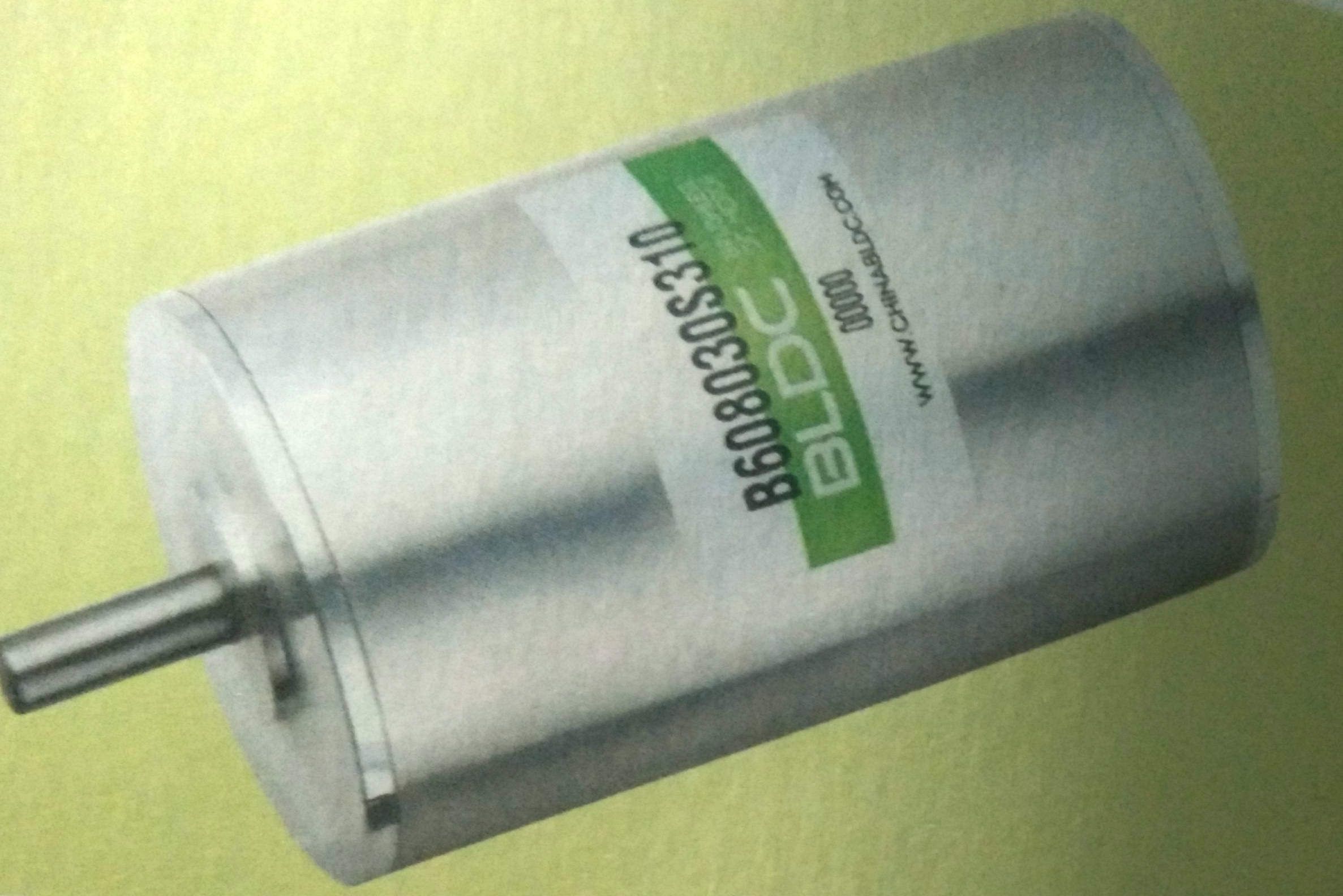 High Power Typer Brushless Motor