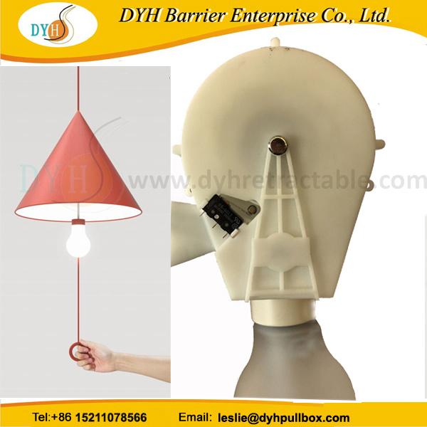 Dyh-1702 for LED Decoration Retractable Cable Reel