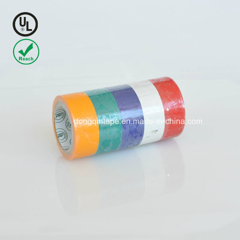 PVC Electrical Insulation UL Approved Tape