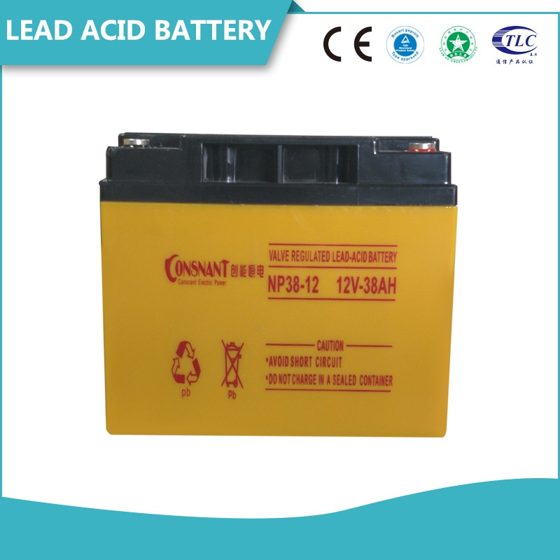 Value Regulated Rechargeable Battery for Control Equipment