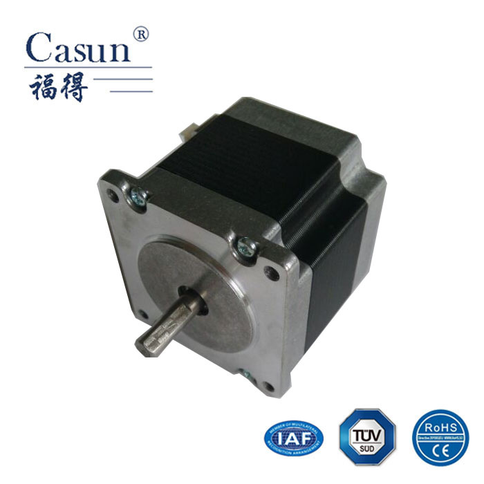 High Precision NEMA23 Stepper Motor (57SHD0203-21B) with 1.8 Degree Step Angle, Hybrid Smooth Running Step Motor for CNC Machine