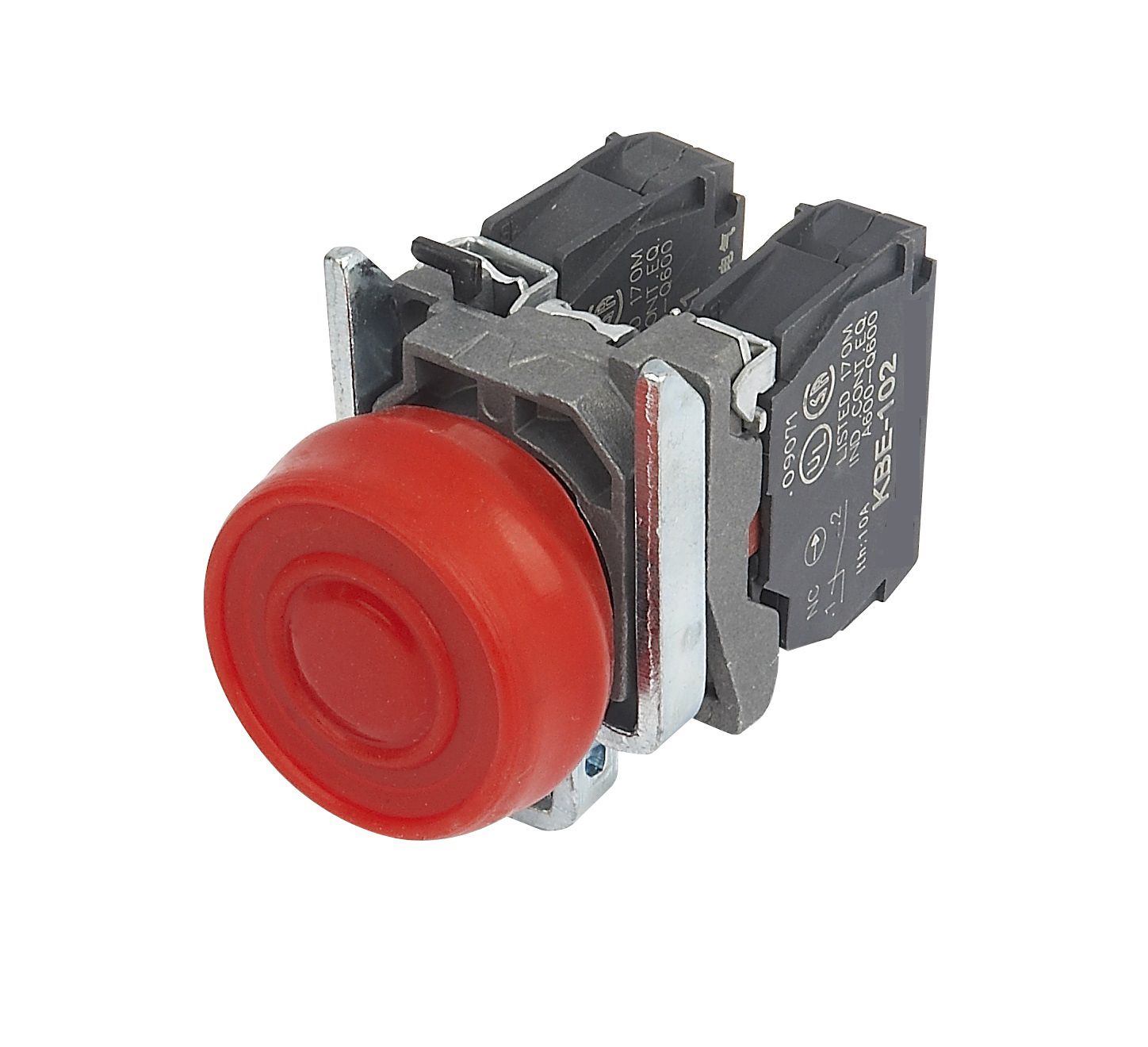 Best Selling Push Button Switch with Waterproof Cover Ce Certificated