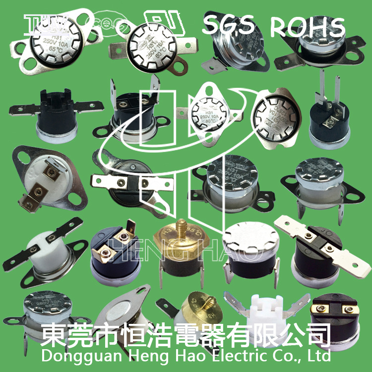 Thermal Cutout Switch for Drying Machine