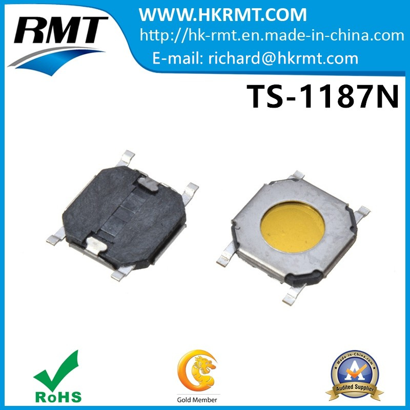 Tactile Switch (TS-1187N) for Earphone