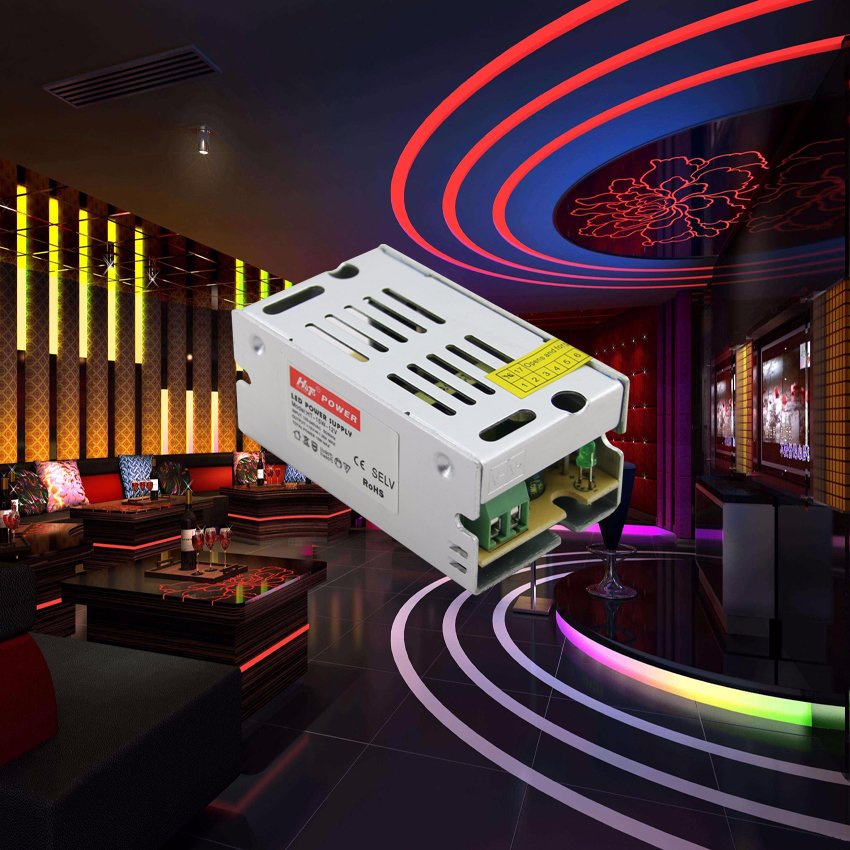 1A 12V Smallest Size LED Power Supply with Factory Price
