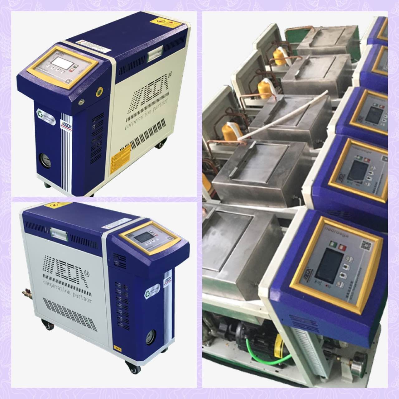 Plastic Mold Injection Temparerature Machine
