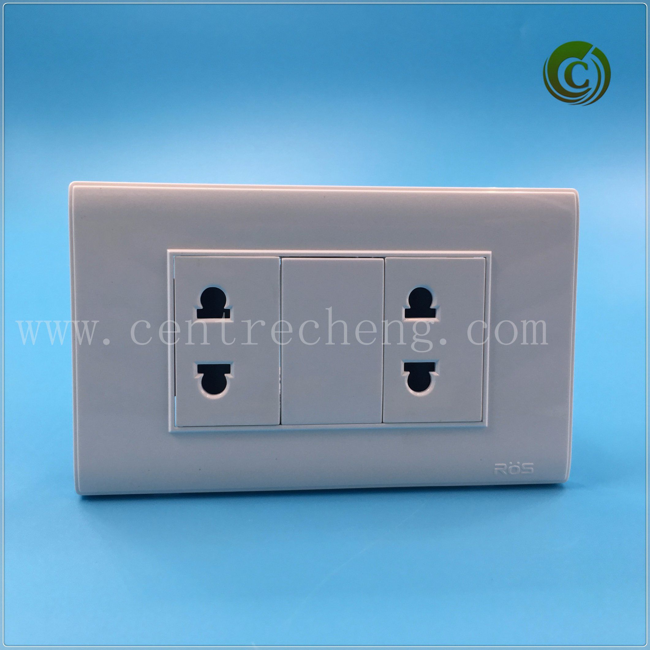 2 Pole Socket 10A PC Material