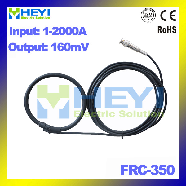 Heyi Flexible Rogowski Coil Frc-350 with BNC Connector Rowgowski Transformer