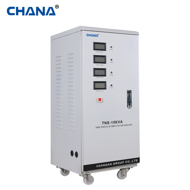 Tns-15kVA Three Phase Automatic Voltage Regulator/Stabilizer Tns-15kVA
