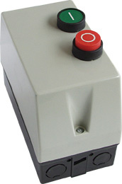 Original Magnetic Starter Le1-D Old