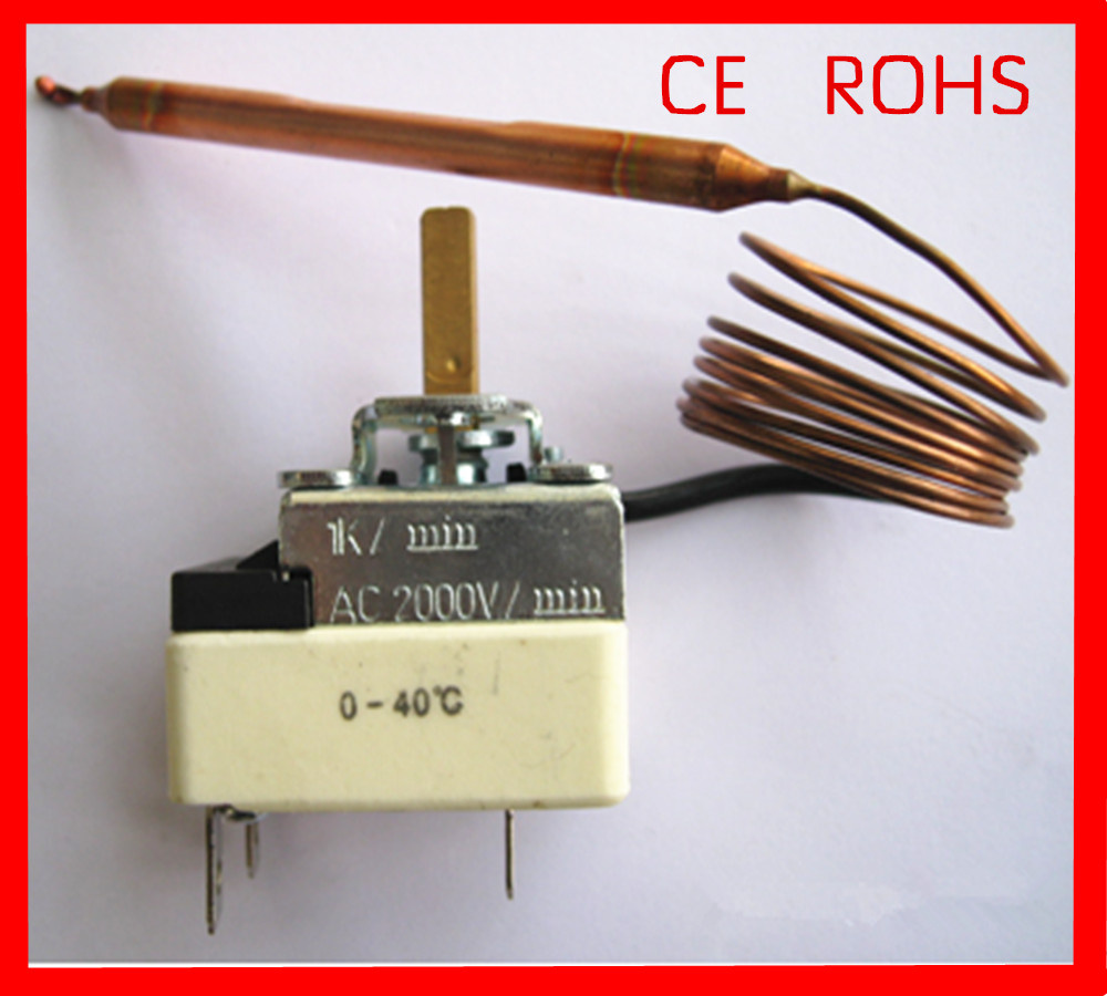 Liquid Expansion Temperature Controller Thermostat