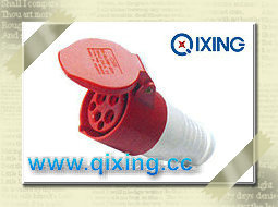 32A Mobile Connector Socket with IEC Standard (QX-224)