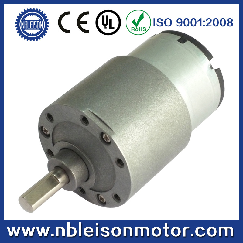37mm 12 Volt DC Gear Motor for Robot Vending Machine