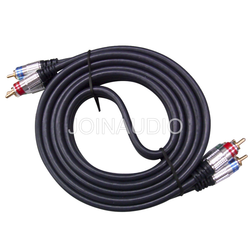 Audio Video Cable/RCA Cable (3RCA-3RCA)