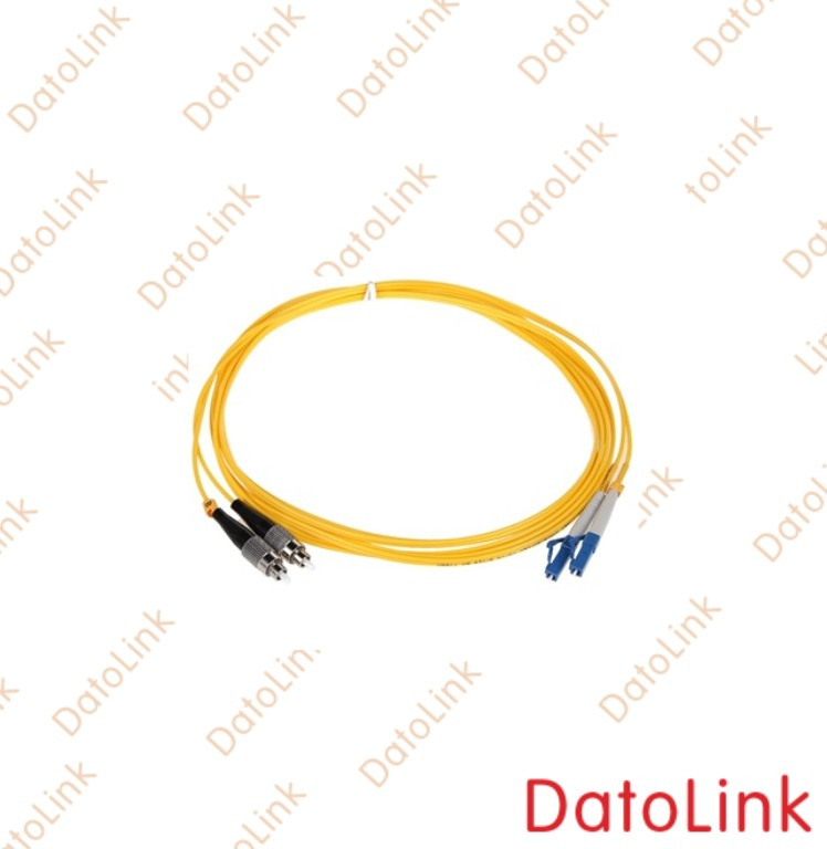 LC-FC Singlemode Duplex Patch Cord/Patchcord for FTTH