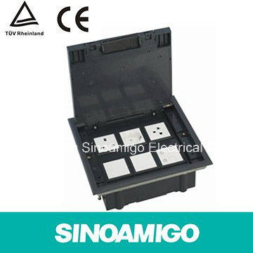 Underground Open Type Access Structuredd Floor Box
