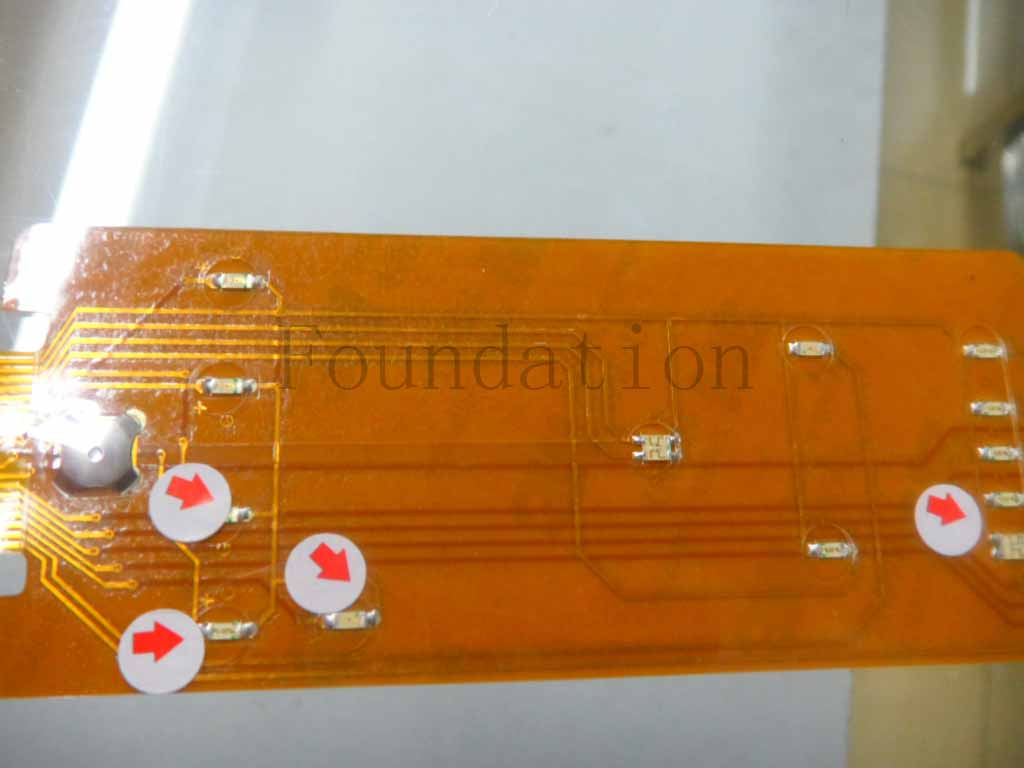 Double-Sided Circuit Boards Flat Printed Membrane FPC Circuit